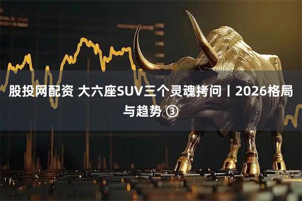 股投网配资 大六座SUV三个灵魂拷问丨2026格局与趋势 ③